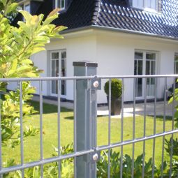 Panneau grillage double fil galvanisé, 5