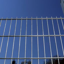 Panneau grillage double fil galvanisé, 6