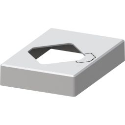 Habillage pour poteau TraumGarten SYSTEM 3