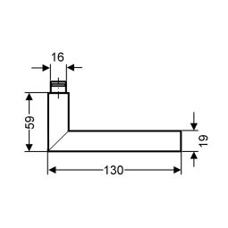 Poignée de porte Karcher Slimstyle 3