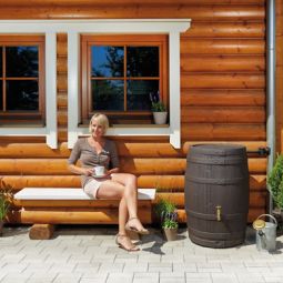 Récupérateur d'eau GRAF Barrique 420 4