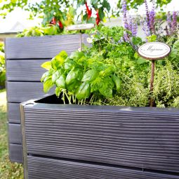 Carré potager surélevé Ergo Quadro 4