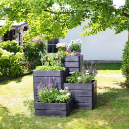 Carré potager surélevé Ergo Quadro 3