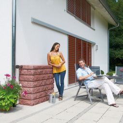 Récupérateur d'eau murale GRAF rocky, 3