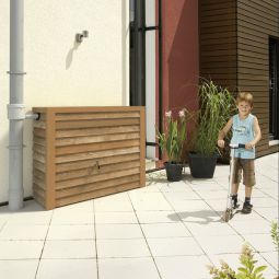 Récupérateur d'eau GRAF Woody, bois 4