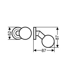 Poignée de porte Karcher Korfu 7