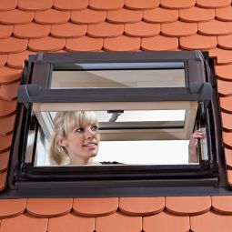 Fenêtre de toit bois Wellker 4