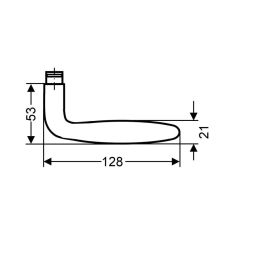Poignée de porte Karcher Korfu 4