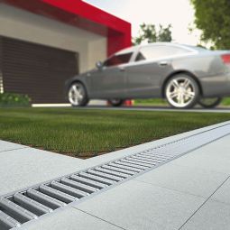 Grille acier galvanisé ACO Self 6