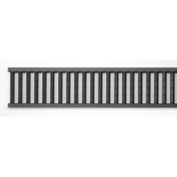 Grille caniveau acier galvanisé anthracite 3