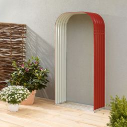 Abri bûches Vitavia Lignum abri 5