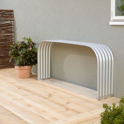 Abri bûches Vitavia Lignum abri 4