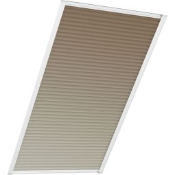 Store plissé Roto beige 1-F03 4