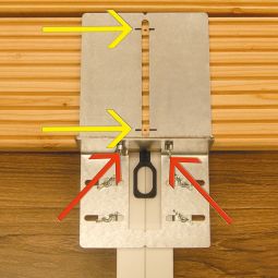 Gabarit de perçage et de 4
