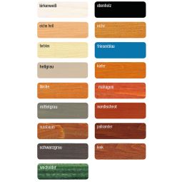 Lasure bois High Solid Holzschutz 3