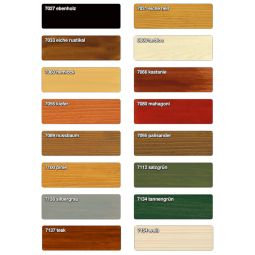 Lasure HS avec film protecteur, 3