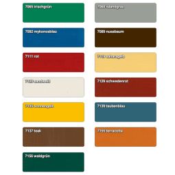 Lasure super couvrante produit de 3