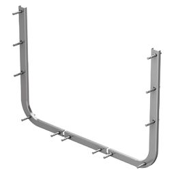 Kit de montage à rails 4