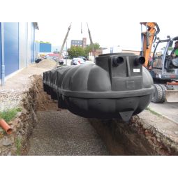 Réservoir d'eau de pluie de 4