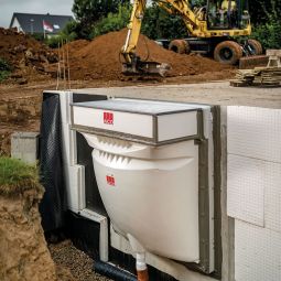 Plaque de montage ACO Therm 3