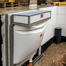 Plaque de montage ACO Therm 4