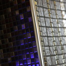 BLANKE Profilé de carrelage quart-de-rond 6