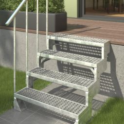 Escalier extérieur droit DOLLE Gardentop 6