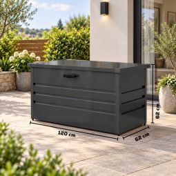 Coffre de rangement extérieur 400 L 6