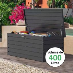 Coffre de rangement extérieur 400 L 8