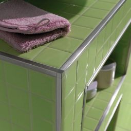 BLANKE Profilé de carrelage CUBELINE 6