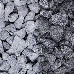 Gravillons nobles, granit gris 3
