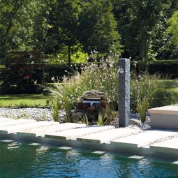 Fontaine robinet darkgranite GRAF  4