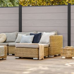 GroJa Solid Grande Clôture Pare-vue 3