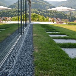 Grille en fonte BIRCOlight SW 3