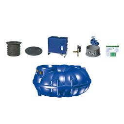 Kit de récupération eau de 4