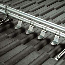 Porte- tube glace en aluminium 3