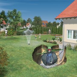 Kit de prélèvement d'eau citerne 3