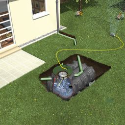 Kit de prélèvement d'eau citerne 4