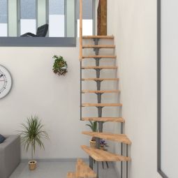 Escalier compact Minka JOKER 700 5