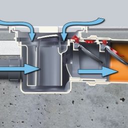Siphon de cave ACO Junior 4
