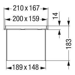 Pièce d'extension pour siphon de 3