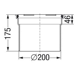 Pièce d'extension universel KESSEL 3