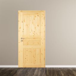 Porte de chambre en bois 3