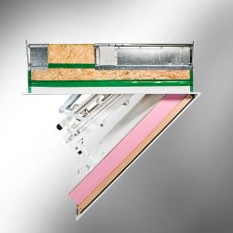 Escalier escamotable Wippro Klimatec 160 6