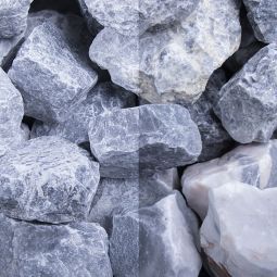 Graviers concassé cristal bleu 3