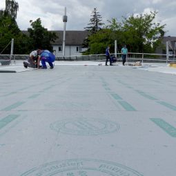 Linitherm isolation en pente LOOP 5