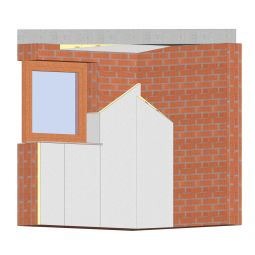 Panneau isolant LINITHERM PAL SIL 5