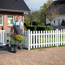 Clôture jardin LONGLIFE CARA XL 5