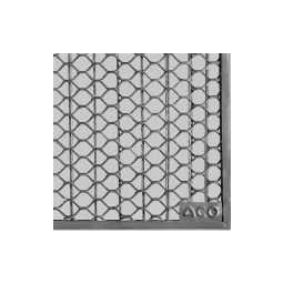 Grille métal déployé pour courettes 3