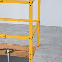 Balustrade de trémie et escalier 9